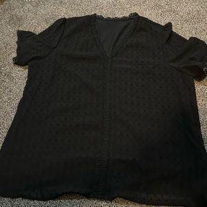 Women’s Black Blouse